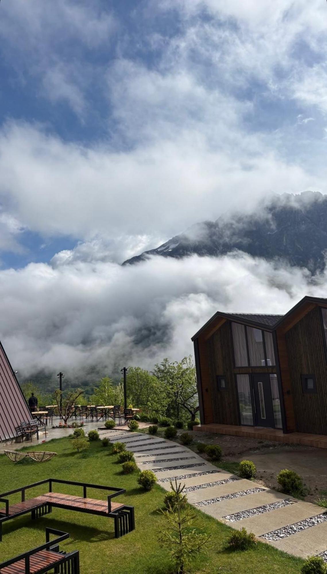Vidis Chalet Boutique Hotel テス エクステリア 写真